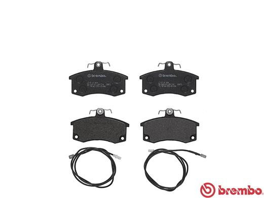 A.B.S. P 41 004 BREMBO Bremsbelagsatz, Scheibenbremse